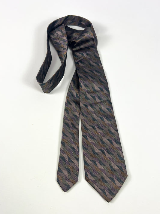 Cravatta Ted Lapidus Geometrica