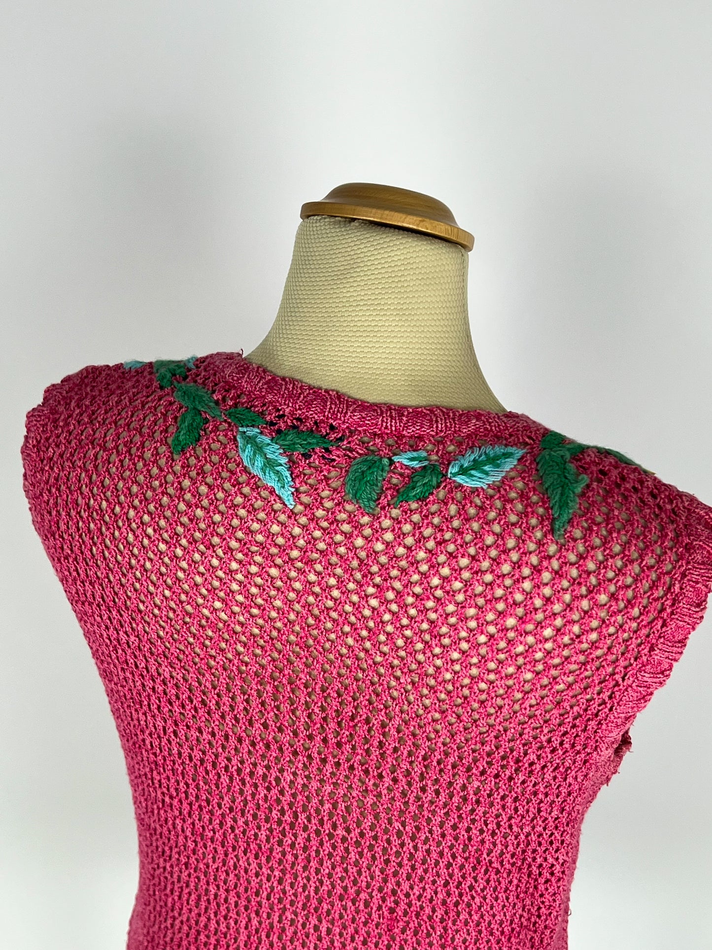 Smanicato Blumarine in maglia