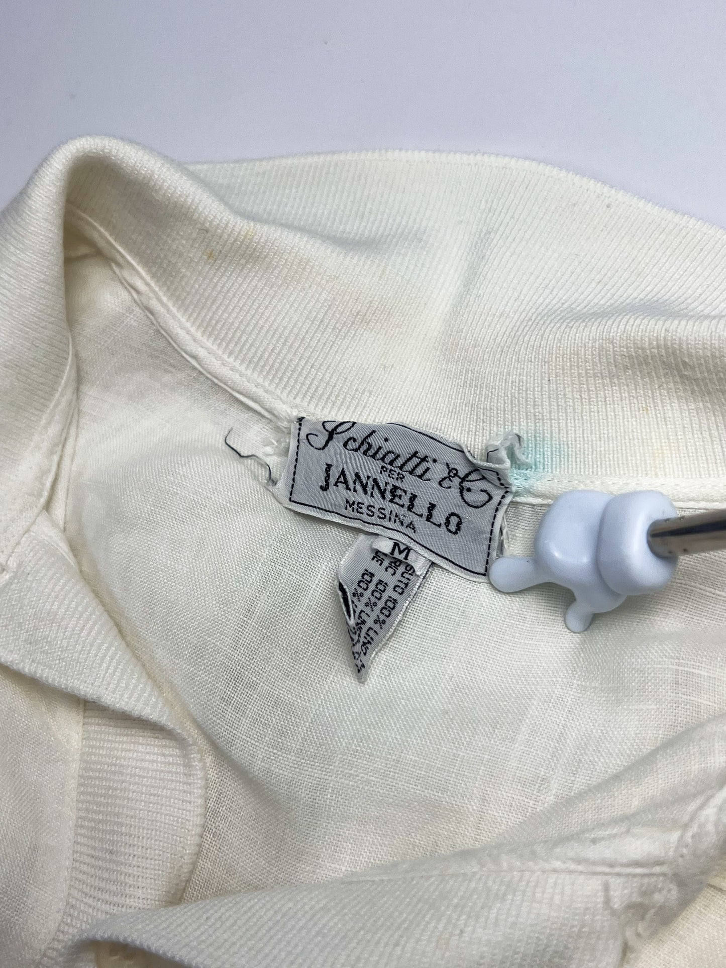 Polo Schiatti in Puro Lino anni ‘60