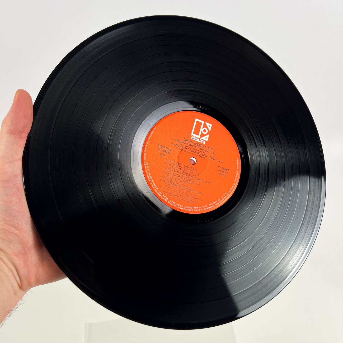 QUEEN – Greatest Hits Edizione Giapponese P-6480E 1981 OBI