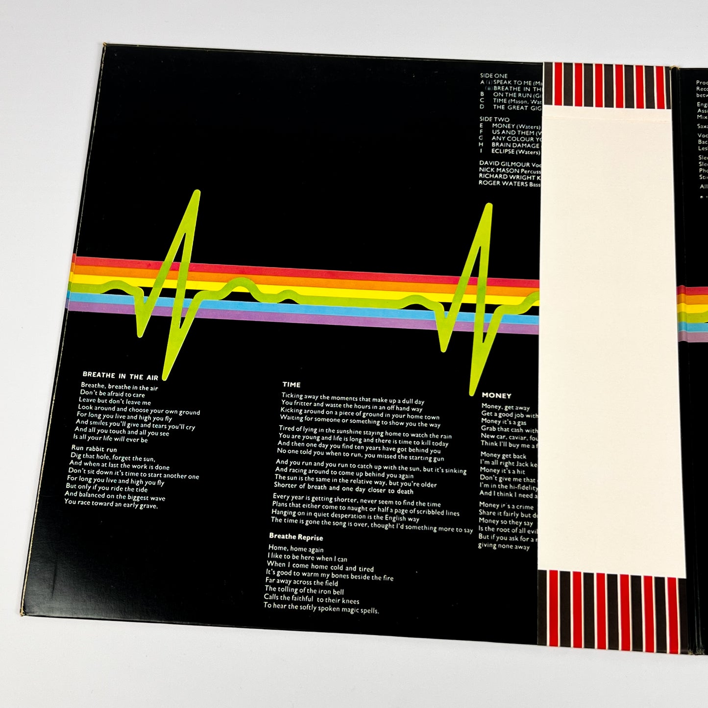 Pink Floyd - The Dark Side of The Moon - Stampa Giapponese EMS-80324 1974