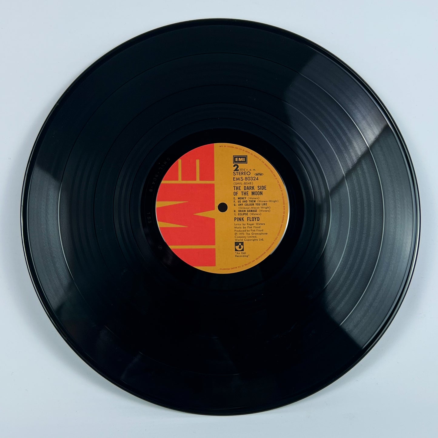 Pink Floyd - The Dark Side of The Moon - Stampa Giapponese EMS-80324 1974