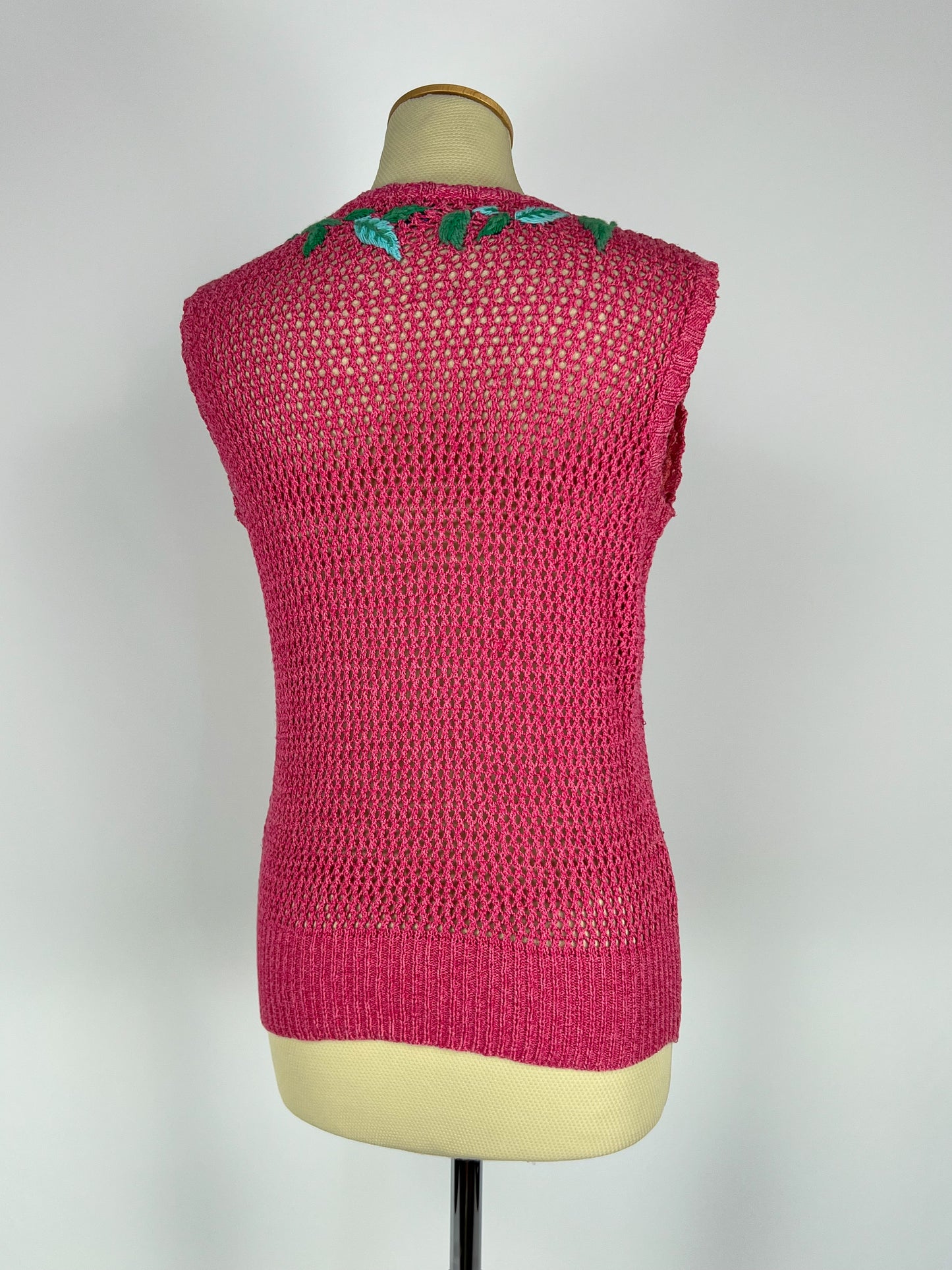 Smanicato Blumarine in maglia