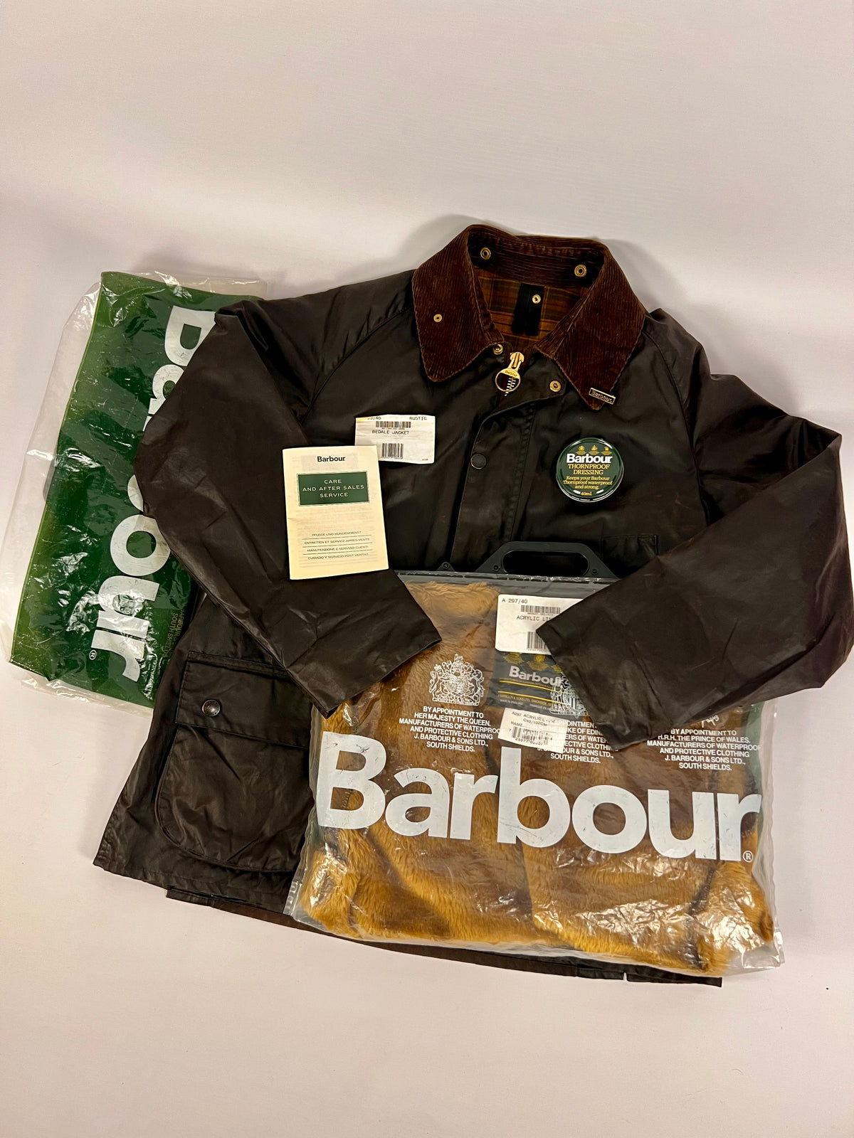 Barbour Bedale Rustic 1996 C40 (M) - Complete