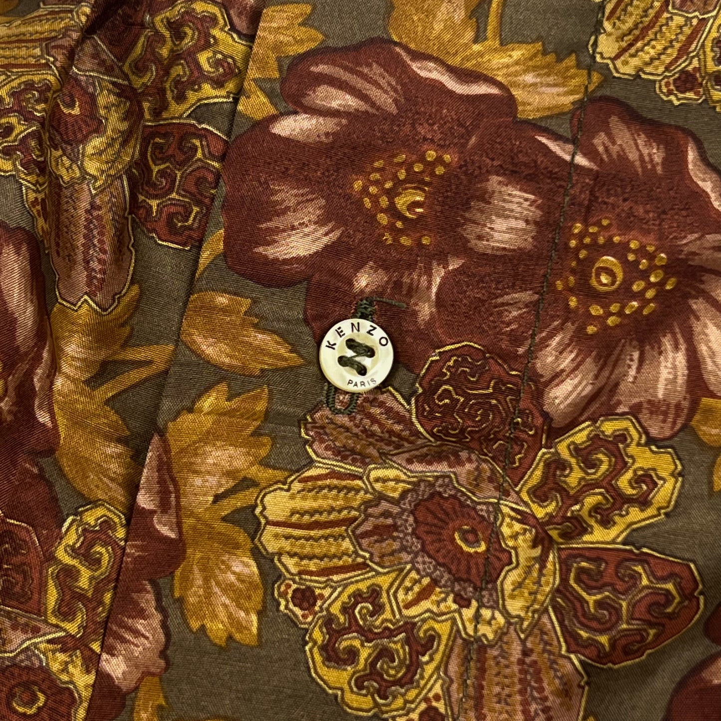 Pantaloncino Kenzo in Pura Seta - New Old Stock