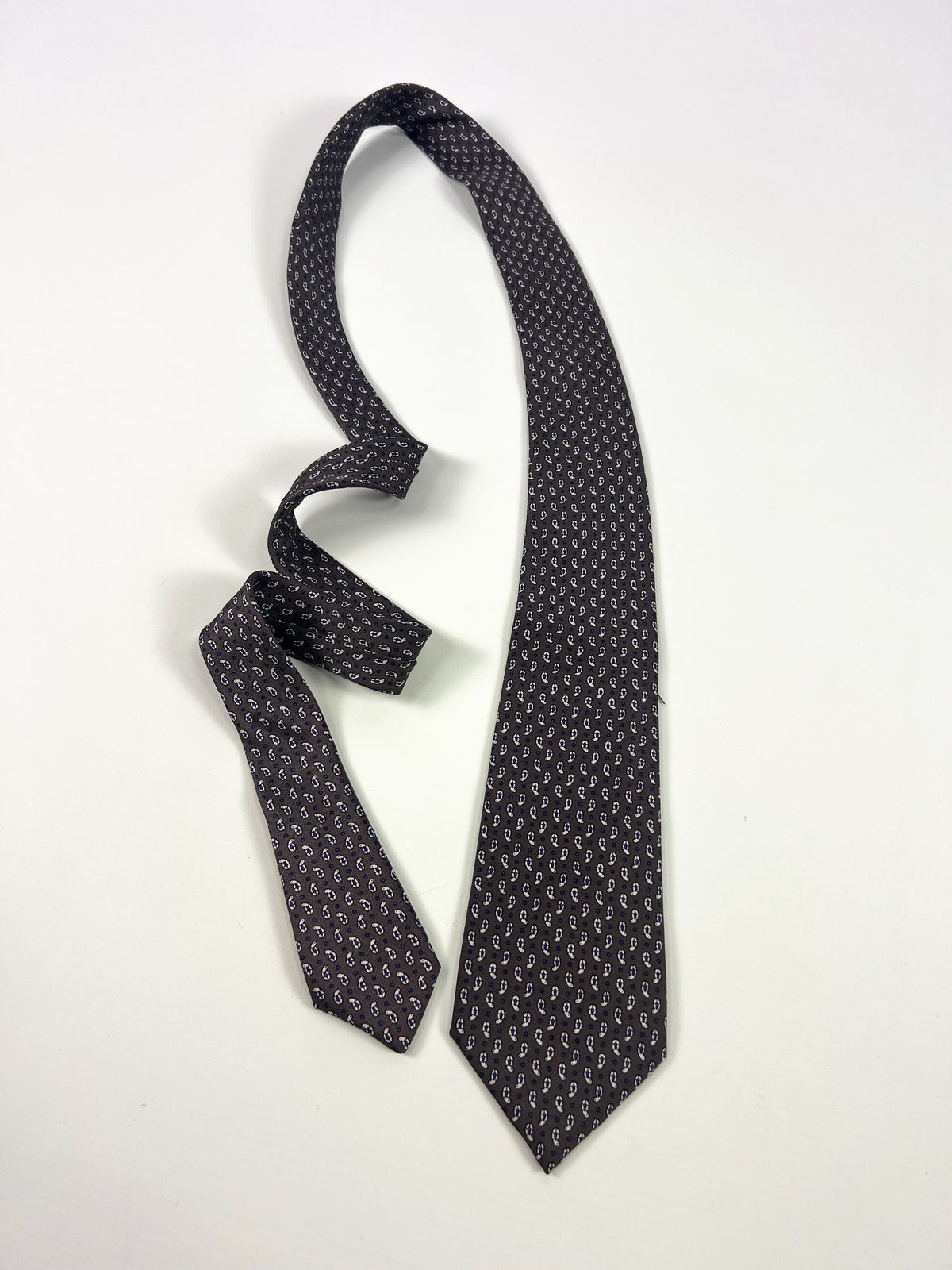 Emile Rodin '70s Paisley Tie