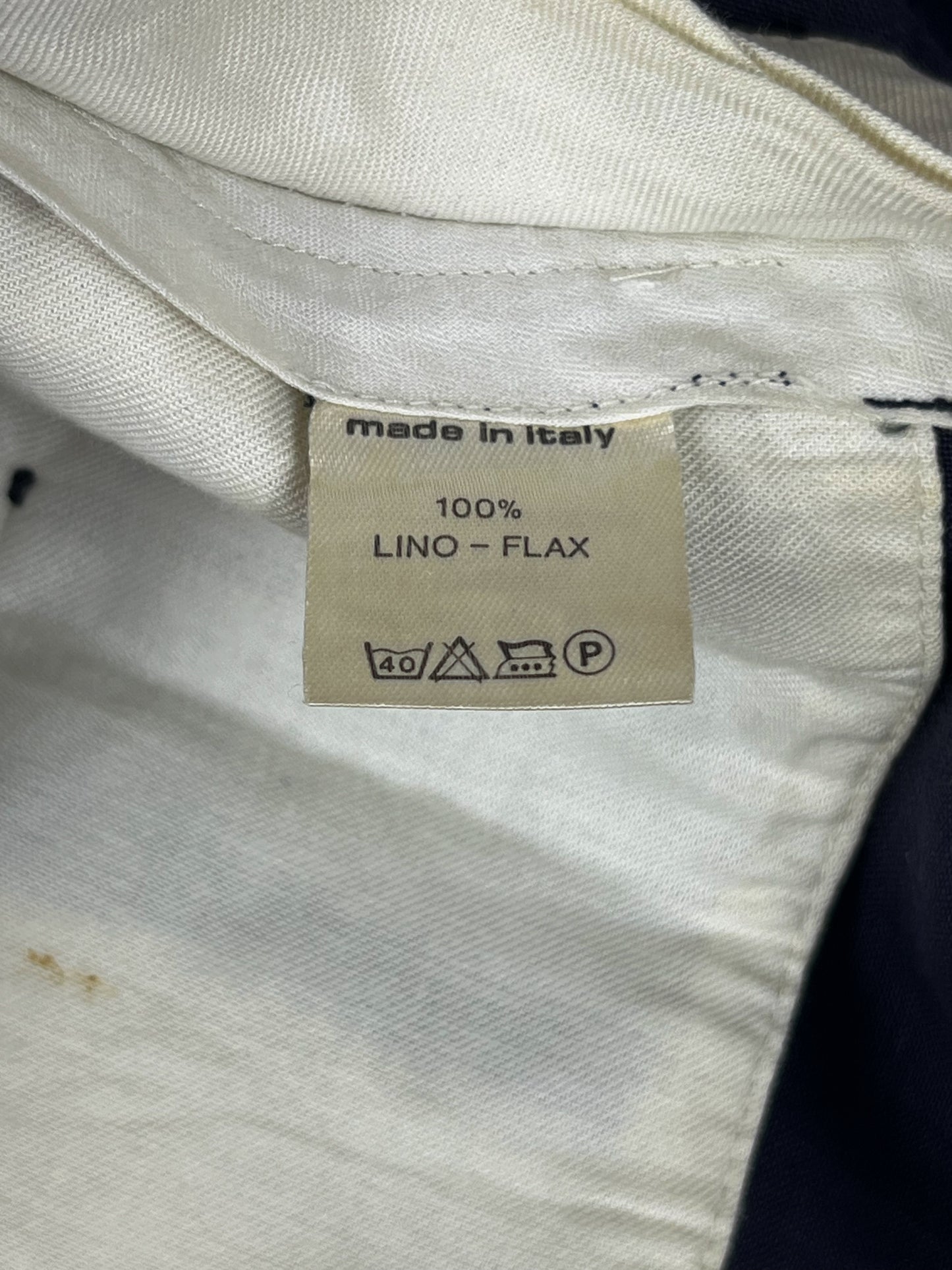 Pantaloni in Puro Lino Luciano Soprani anni ‘80