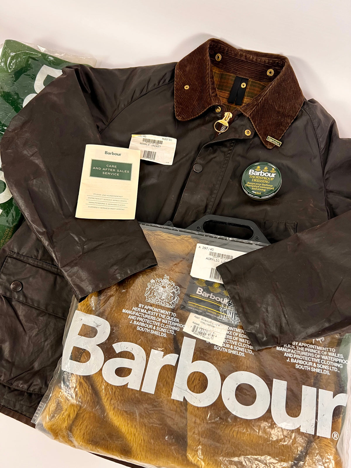 Barbour Bedale Rustic 1996 C40 (M) - Complete