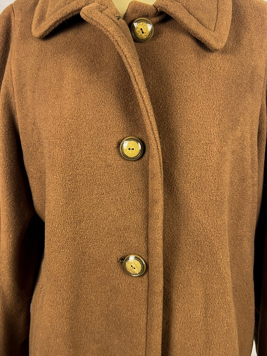 Cappotto vintage in Lana