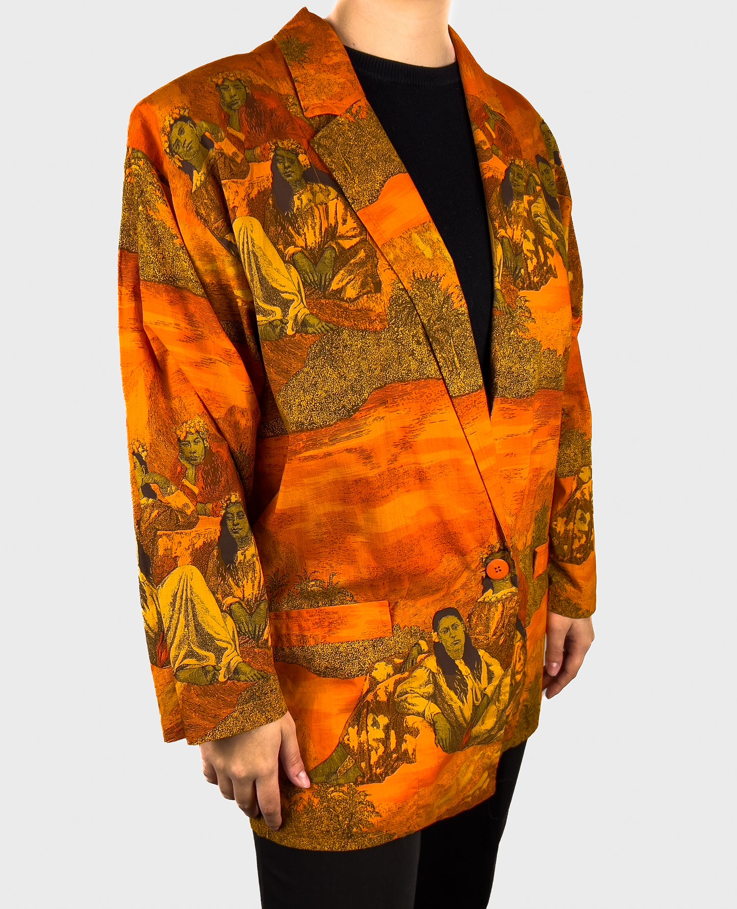 Blazer Genny by Gianni Versace anni '70
