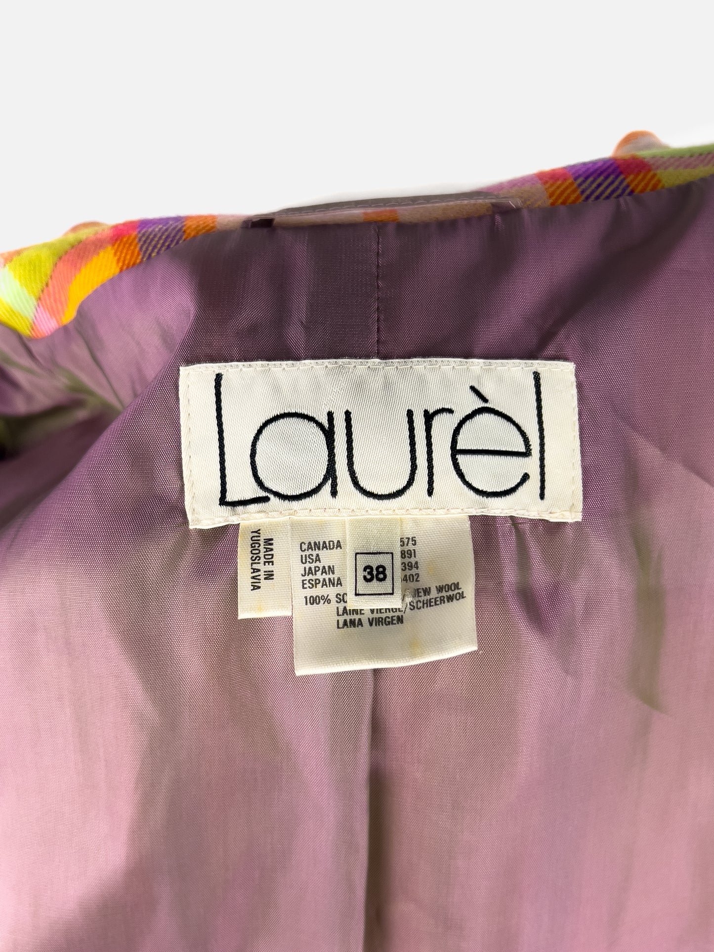 Blazer Laurél anni ‘80