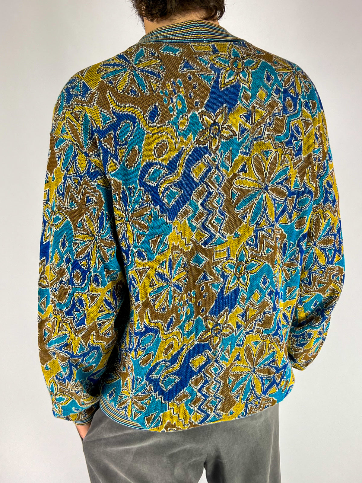 Gilet Missoni vintage années 80