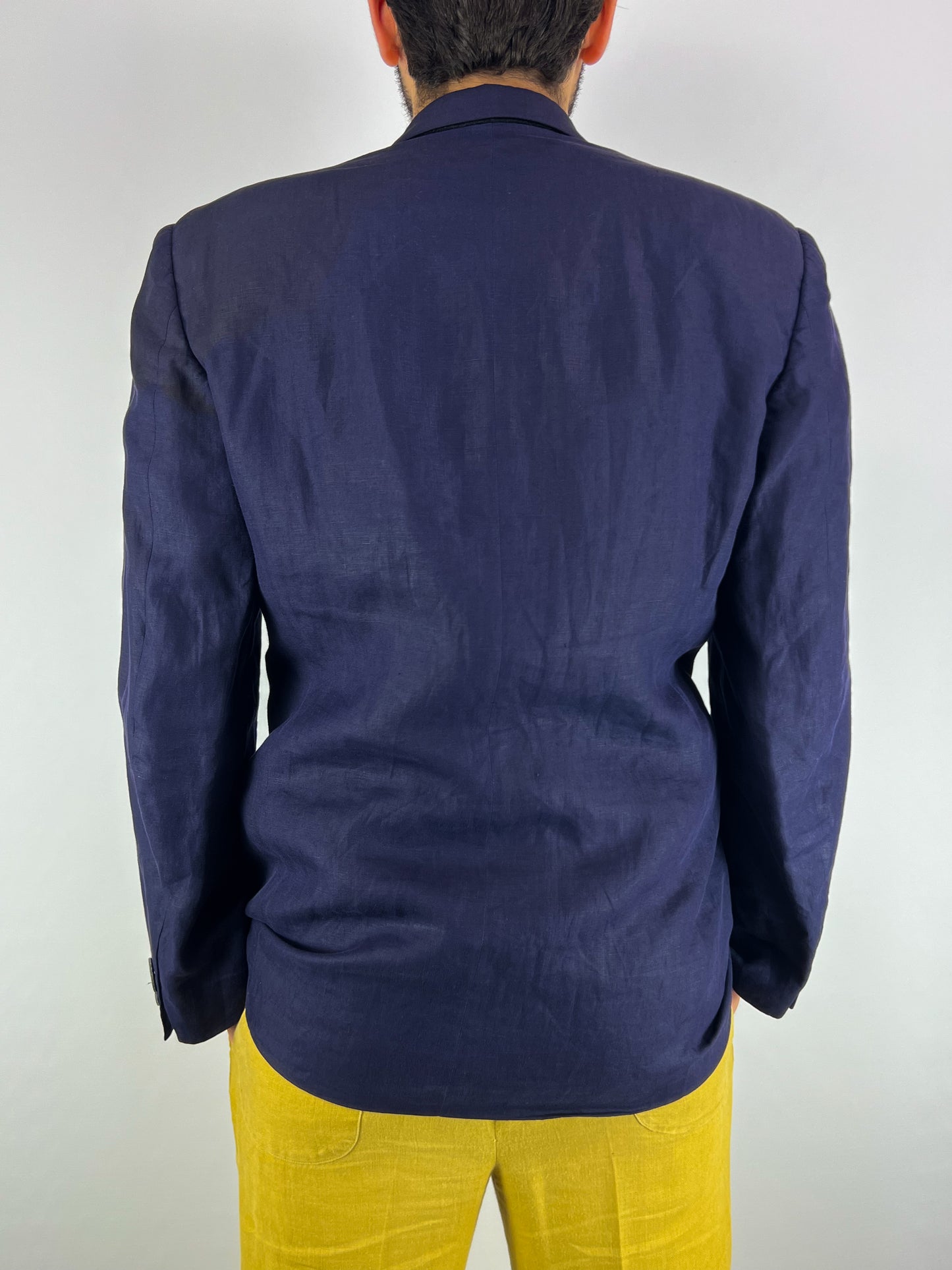 Giacca Gentleman in Lino