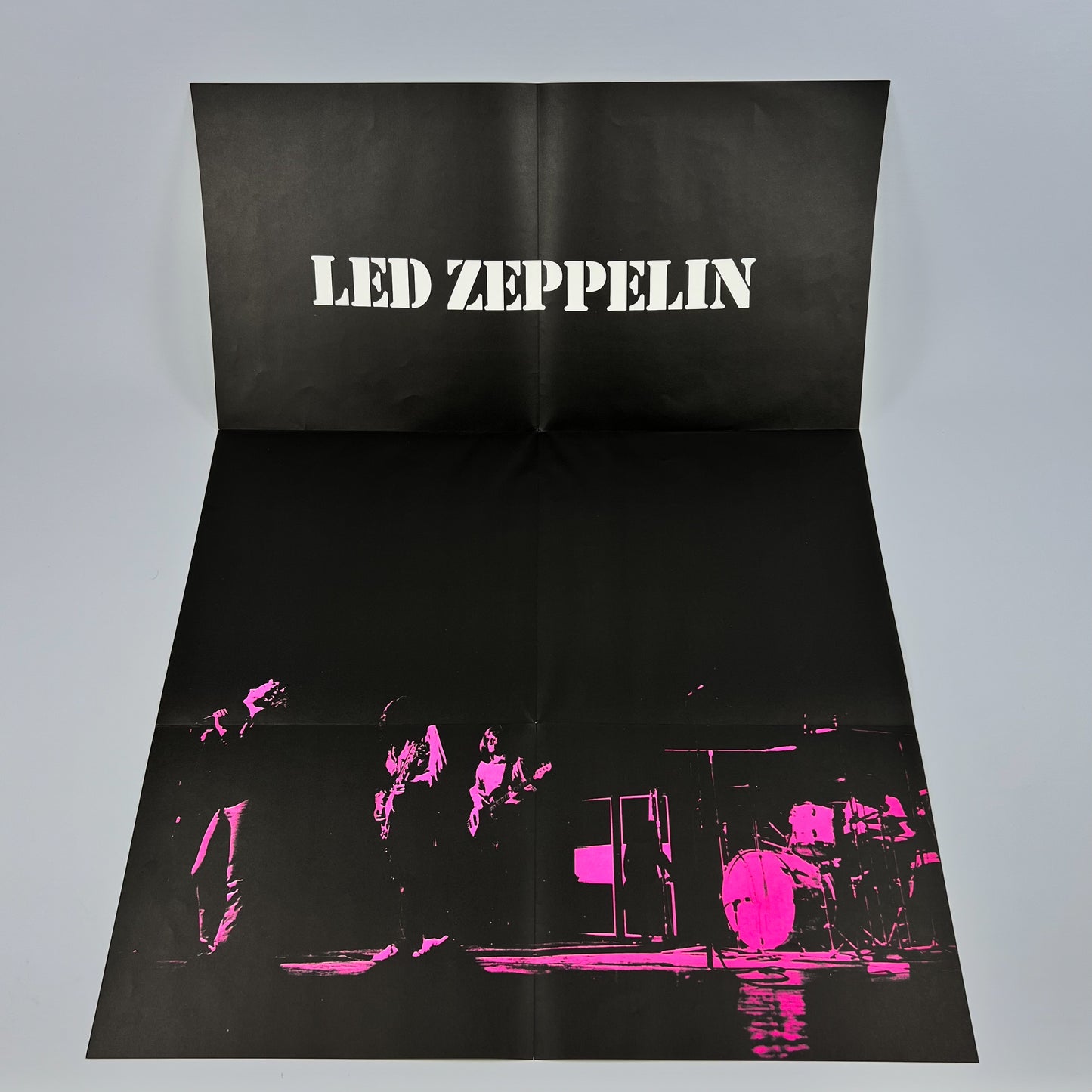 Led Zeppelin I – Stampa Giapponese P-10105A 1976 - Poster