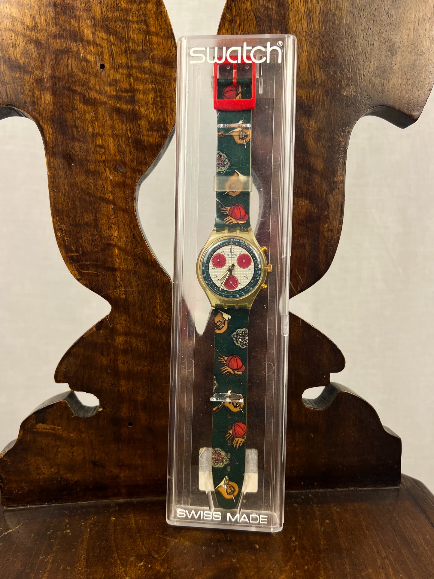 Swatch Chrono Riding Star SCK102 1992