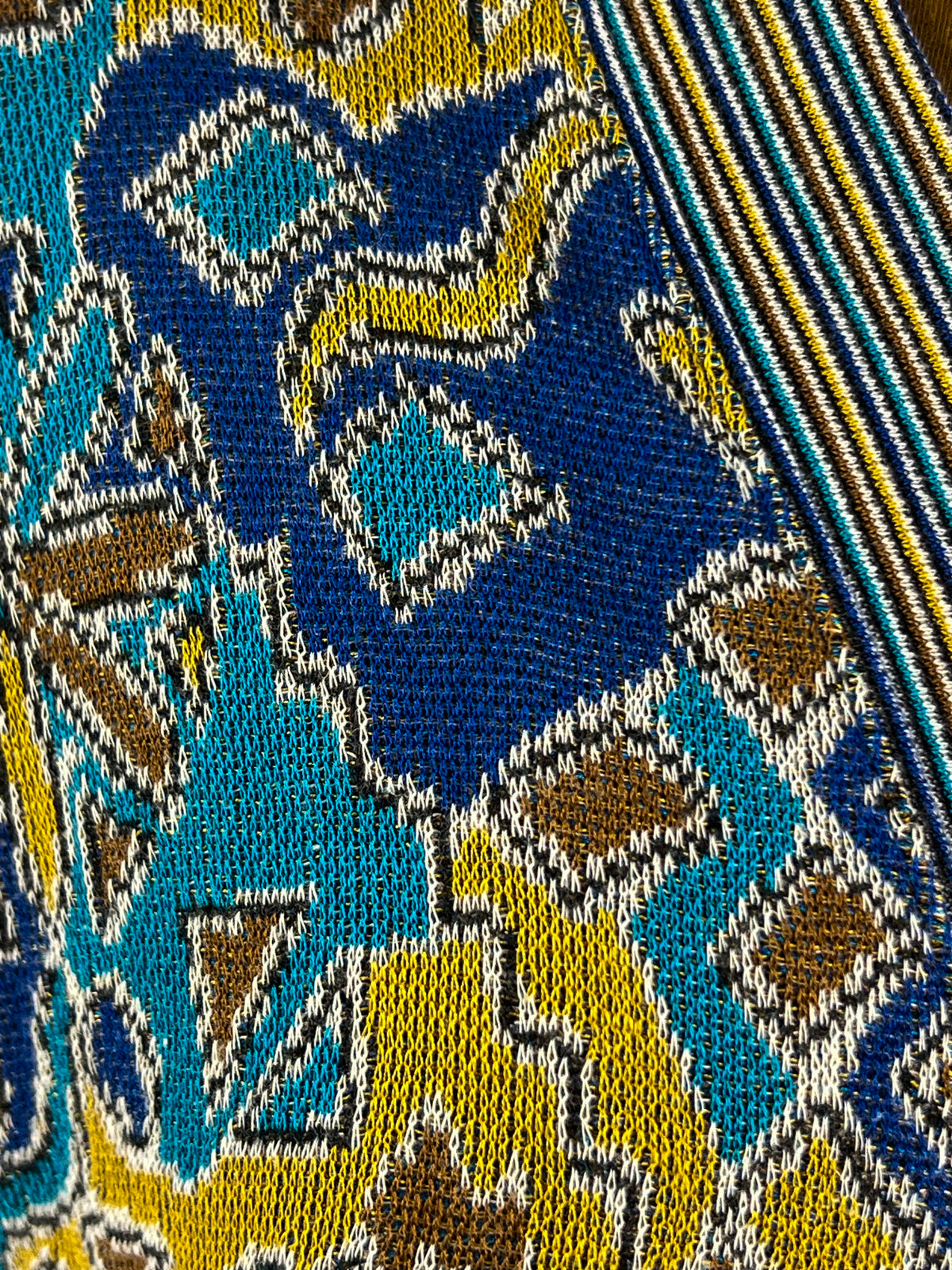 Gilet Missoni vintage années 80