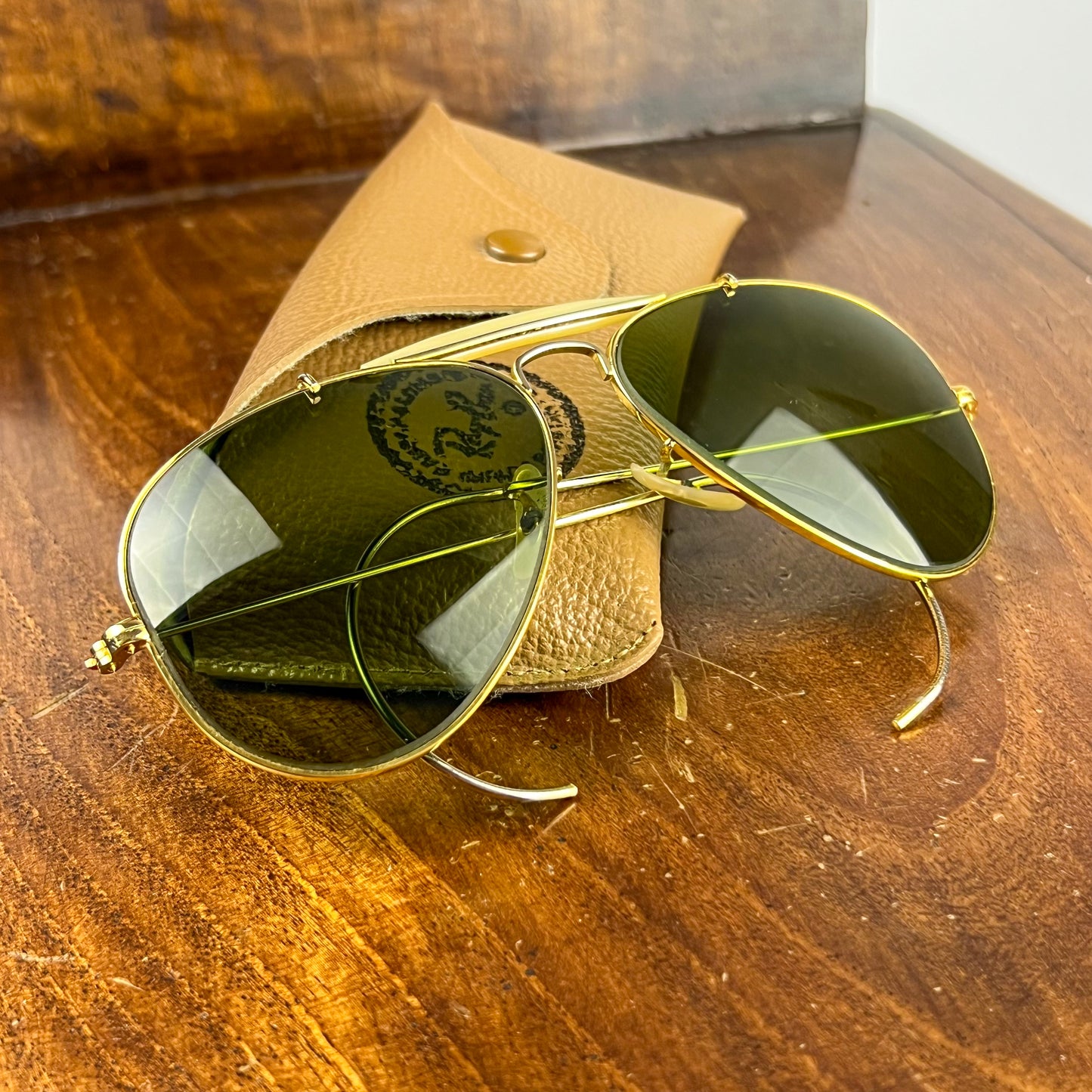 Ray-Ban Aviator B&L 58/14 anni ‘70