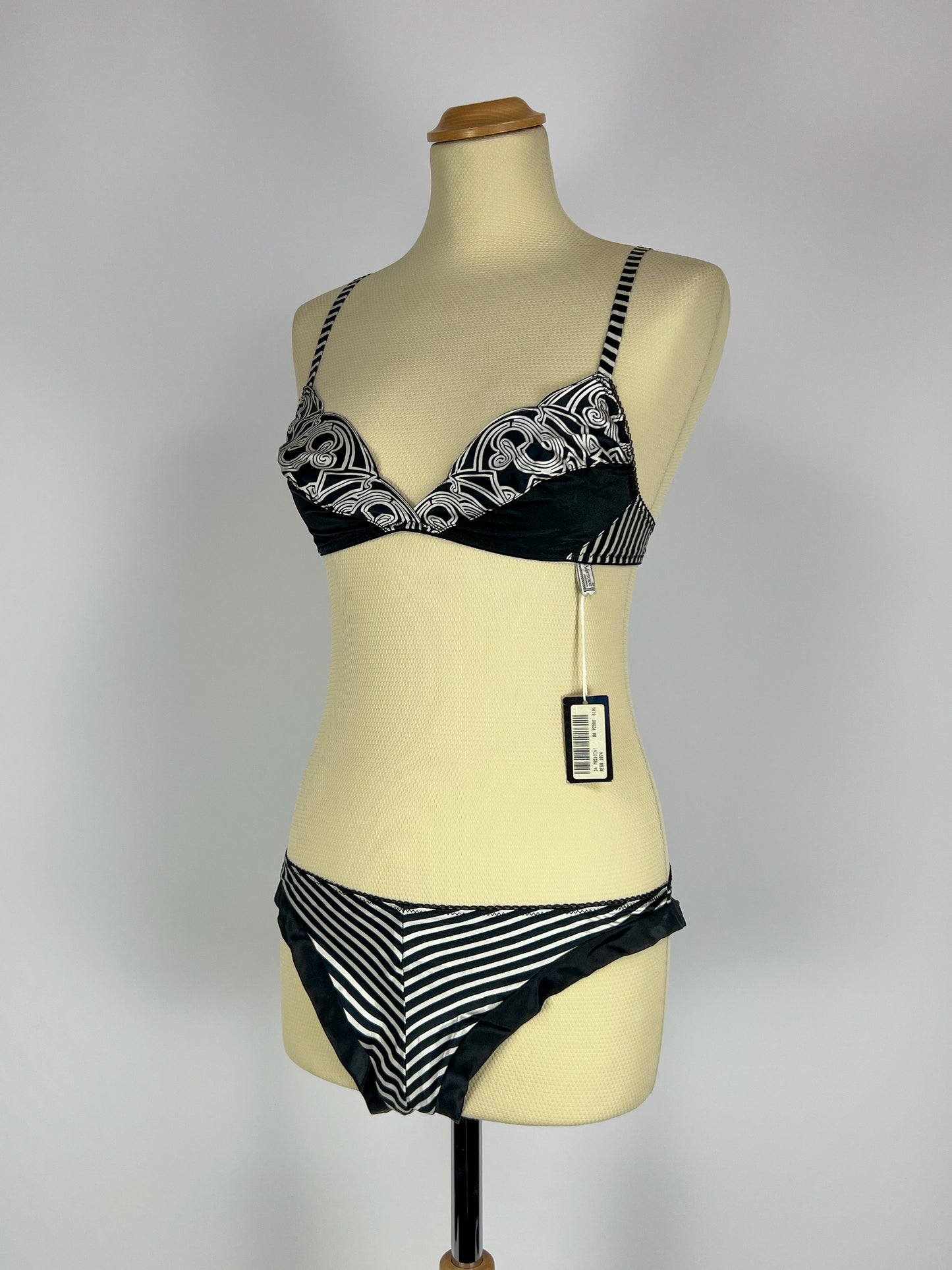 Lingerie Gianni Versace in Seta - New Old Stock