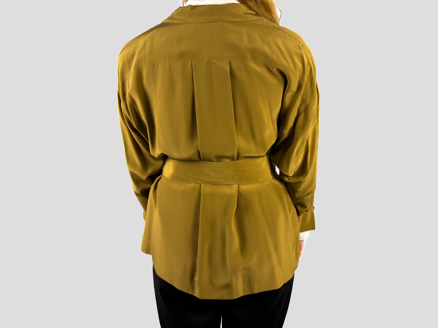 Blusa Gianfranco Ferré in Pura Seta