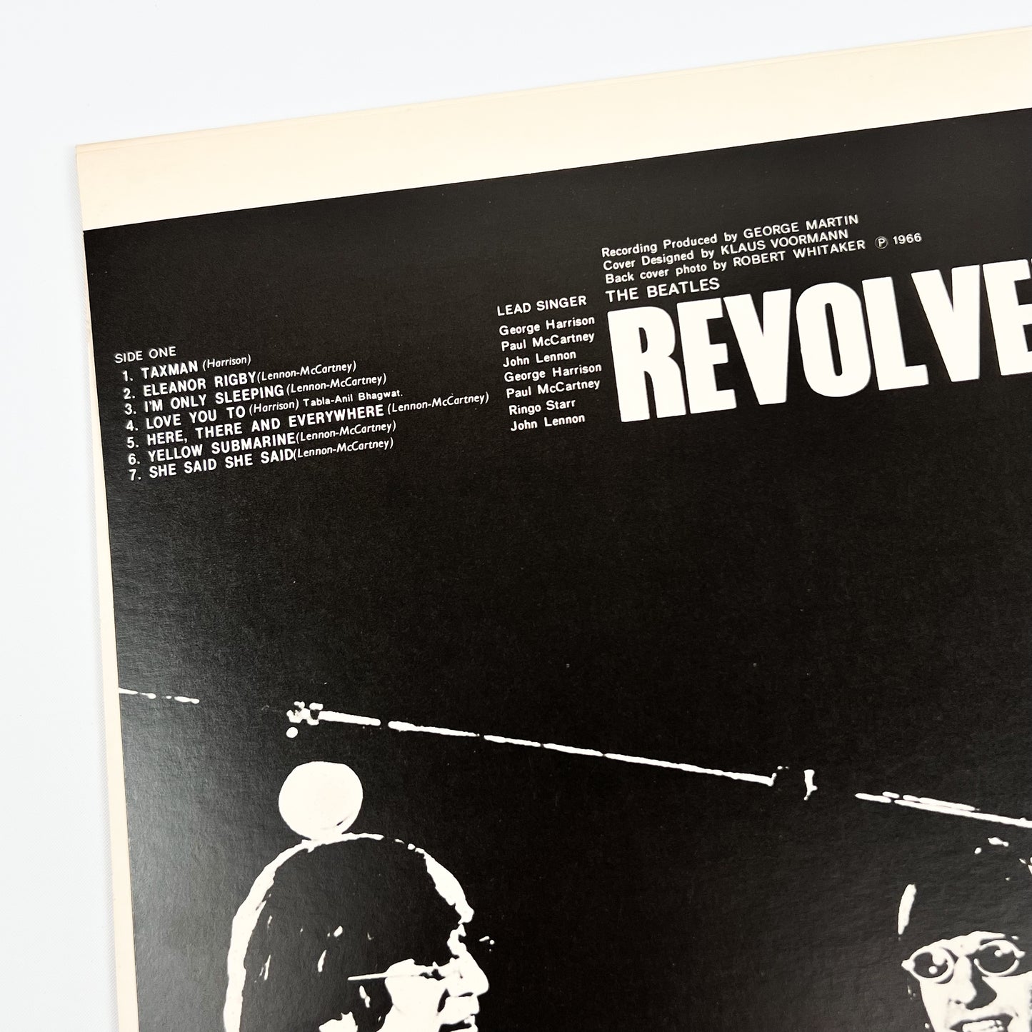 The Beatles – Revolver – Stampa Giapponese EAS-80556 1976