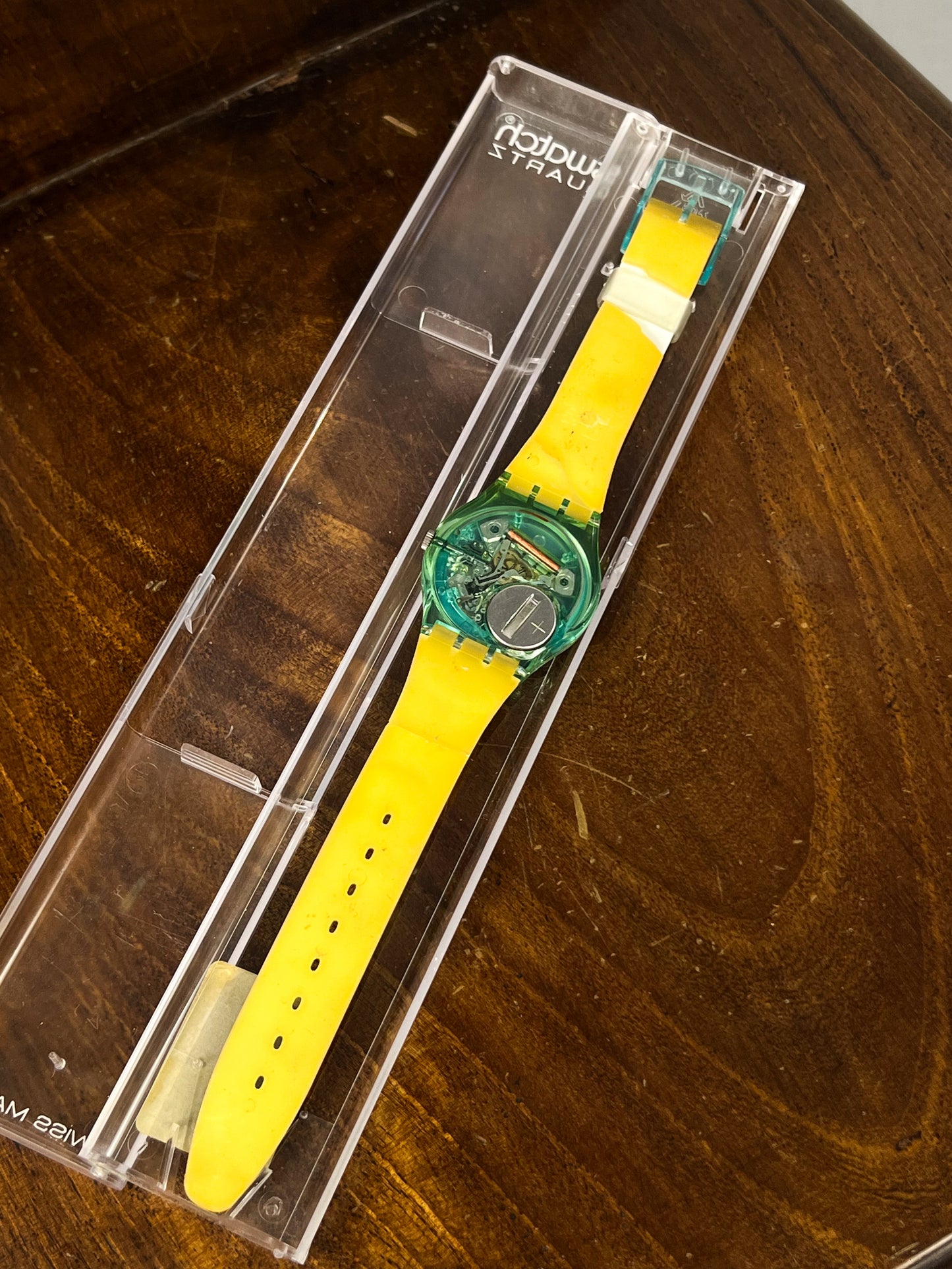 Swatch Gent “Ibiskus” GL101 1990