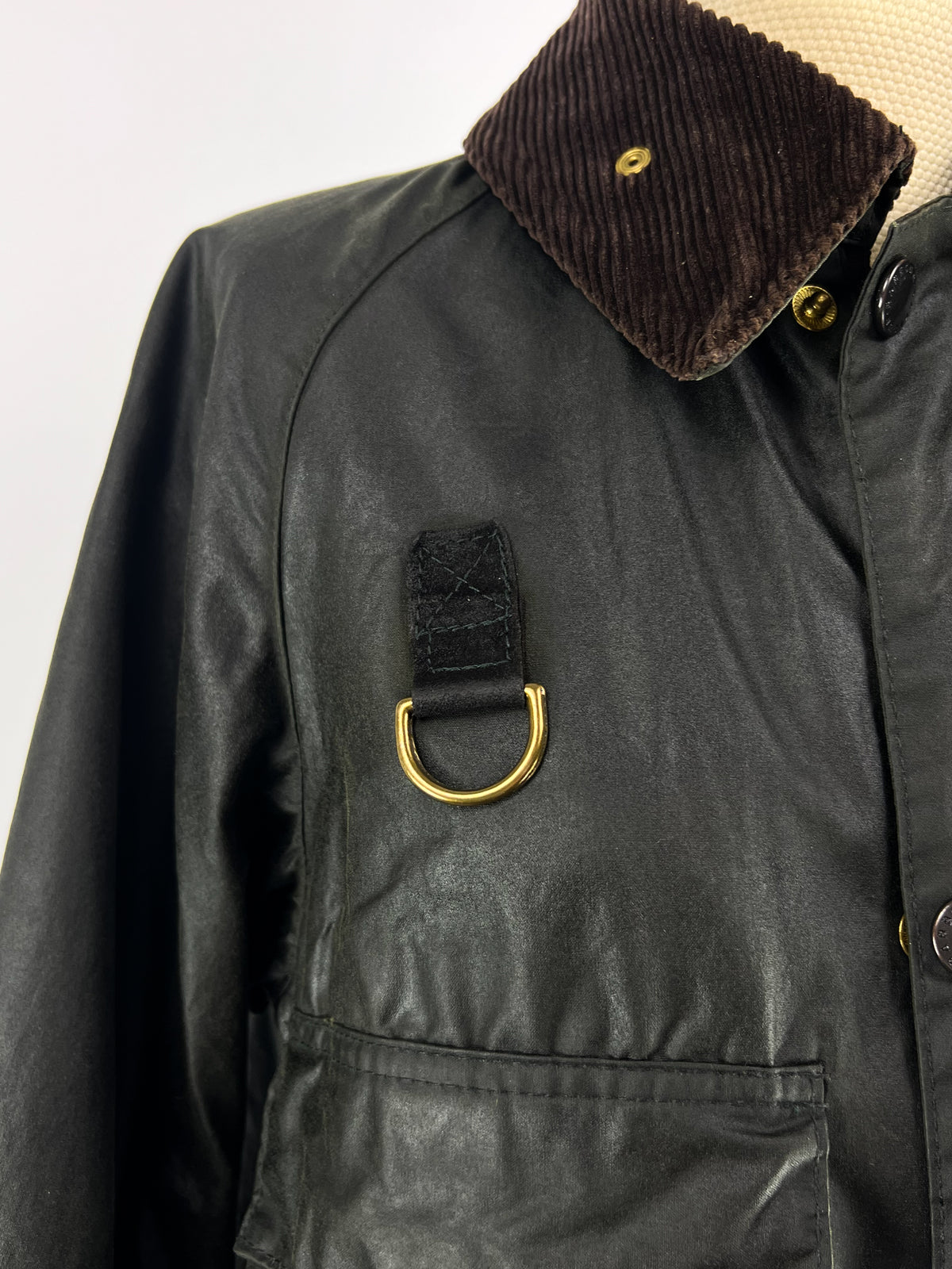 Veste Barbour Spey vintage (XS) - RARE