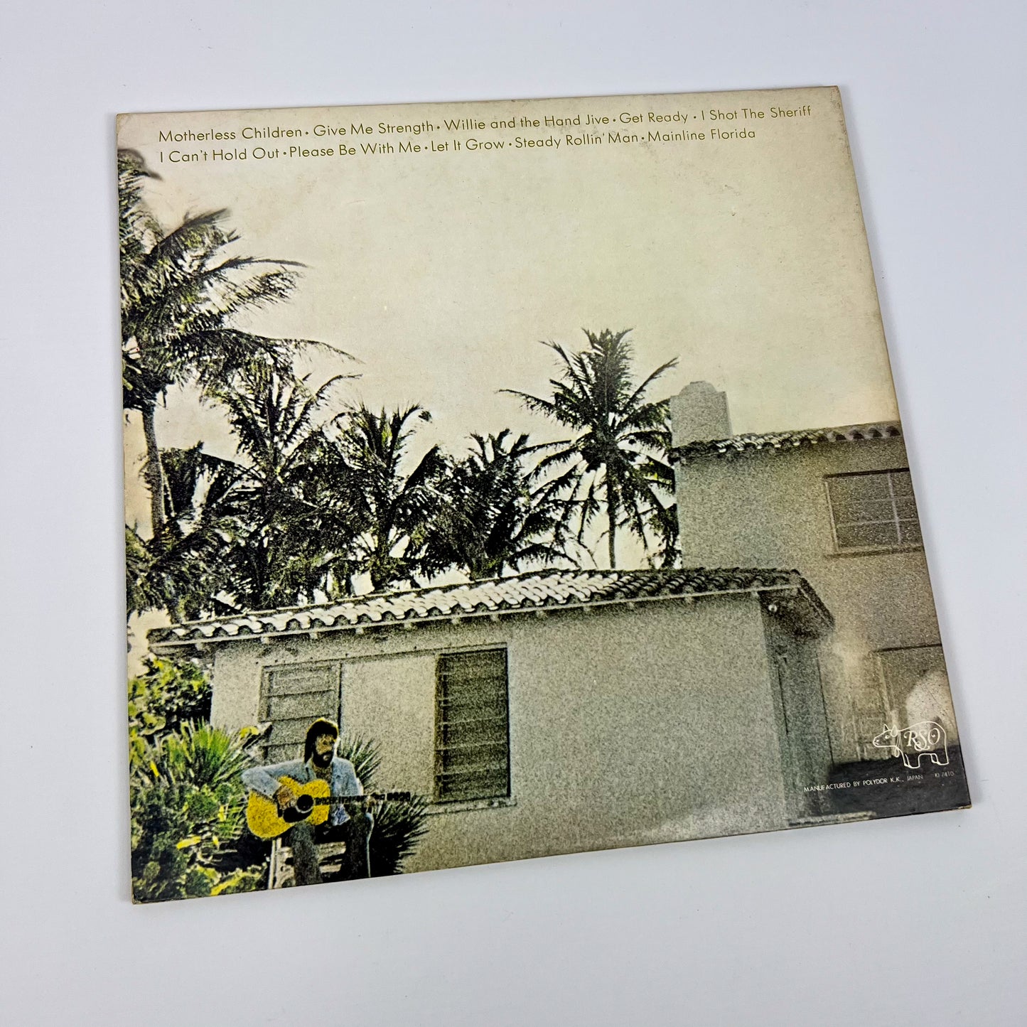 Eric Clapton – 461 Ocean Boulevard – 1ª Edizione Giapponese MW 2098 1974