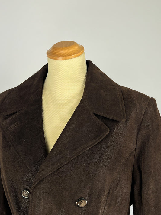 Cappotto in Pelle di Pecari anni '80