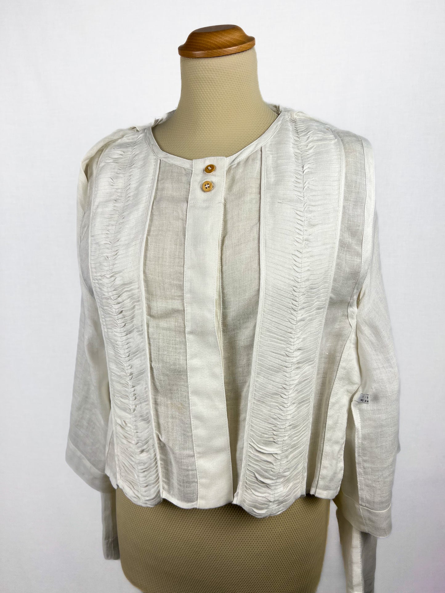 Giacca Claude Montana in Lino