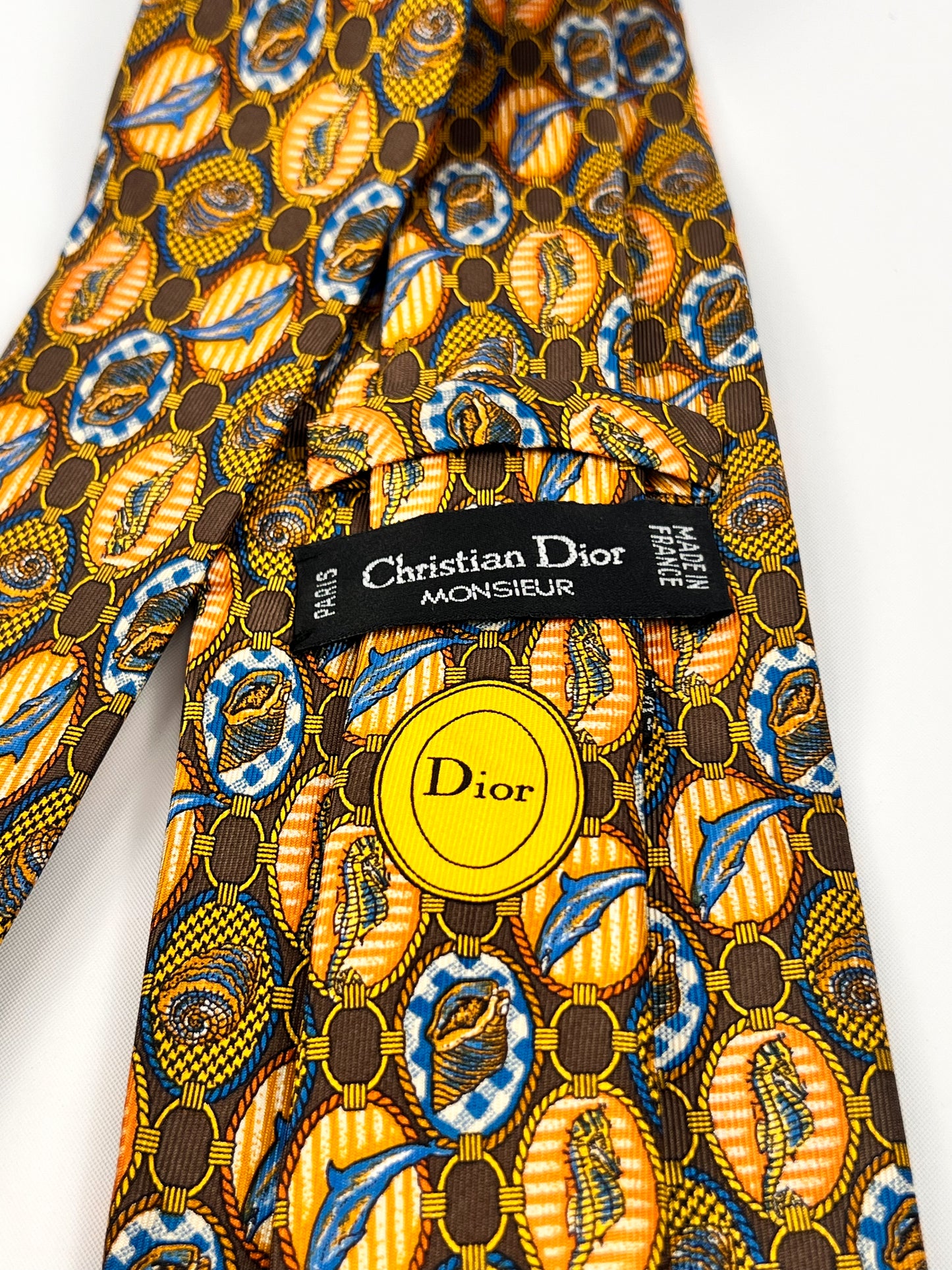 Cravatta Dior - New Old Stock