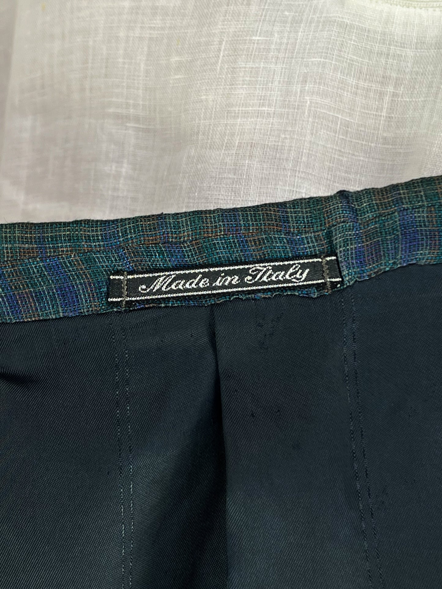 Giacca Gianni Versace in Puro Lino anni '80