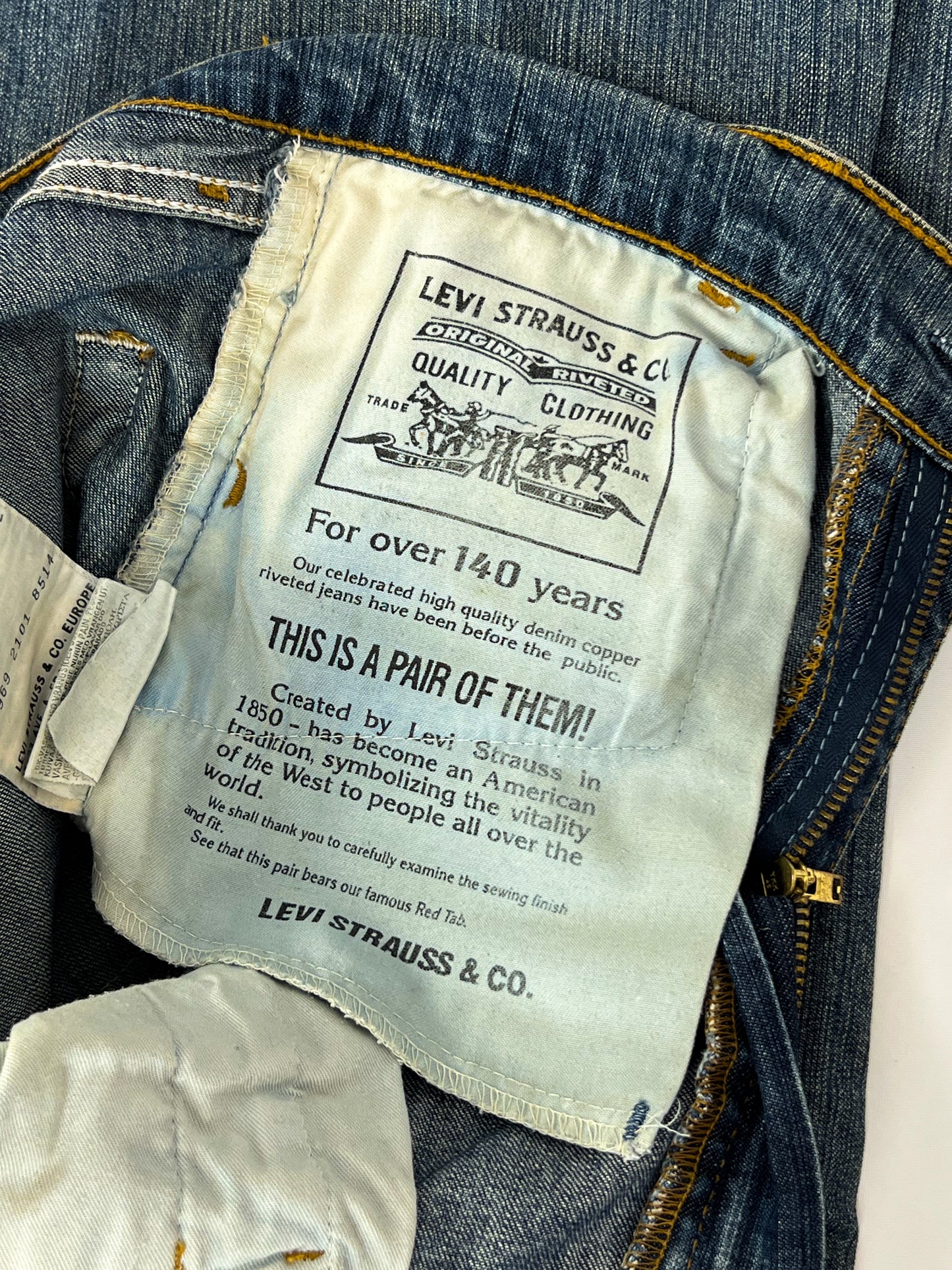 Levi’s 525
