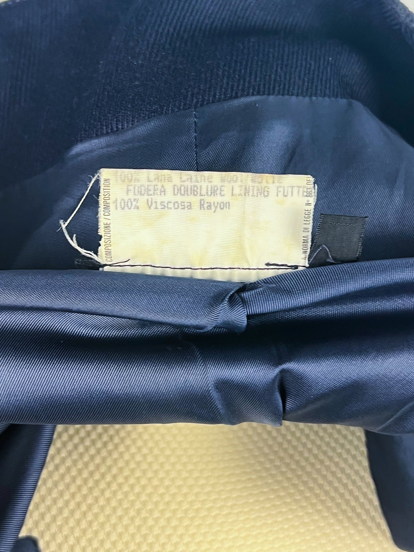 Blazer Spazio anni '70