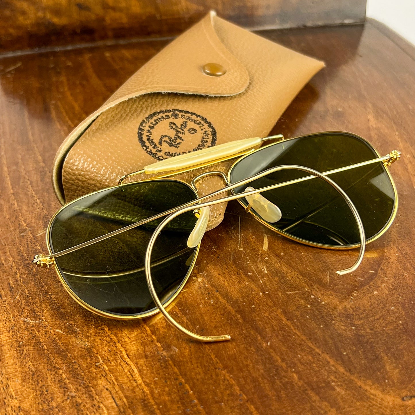 Ray-Ban Aviator B&L 58/14 anni ‘70