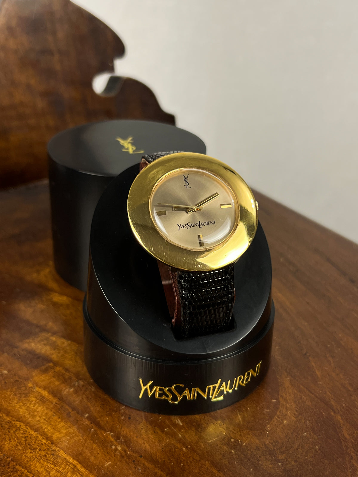 Yves Saint Laurent 70s watch