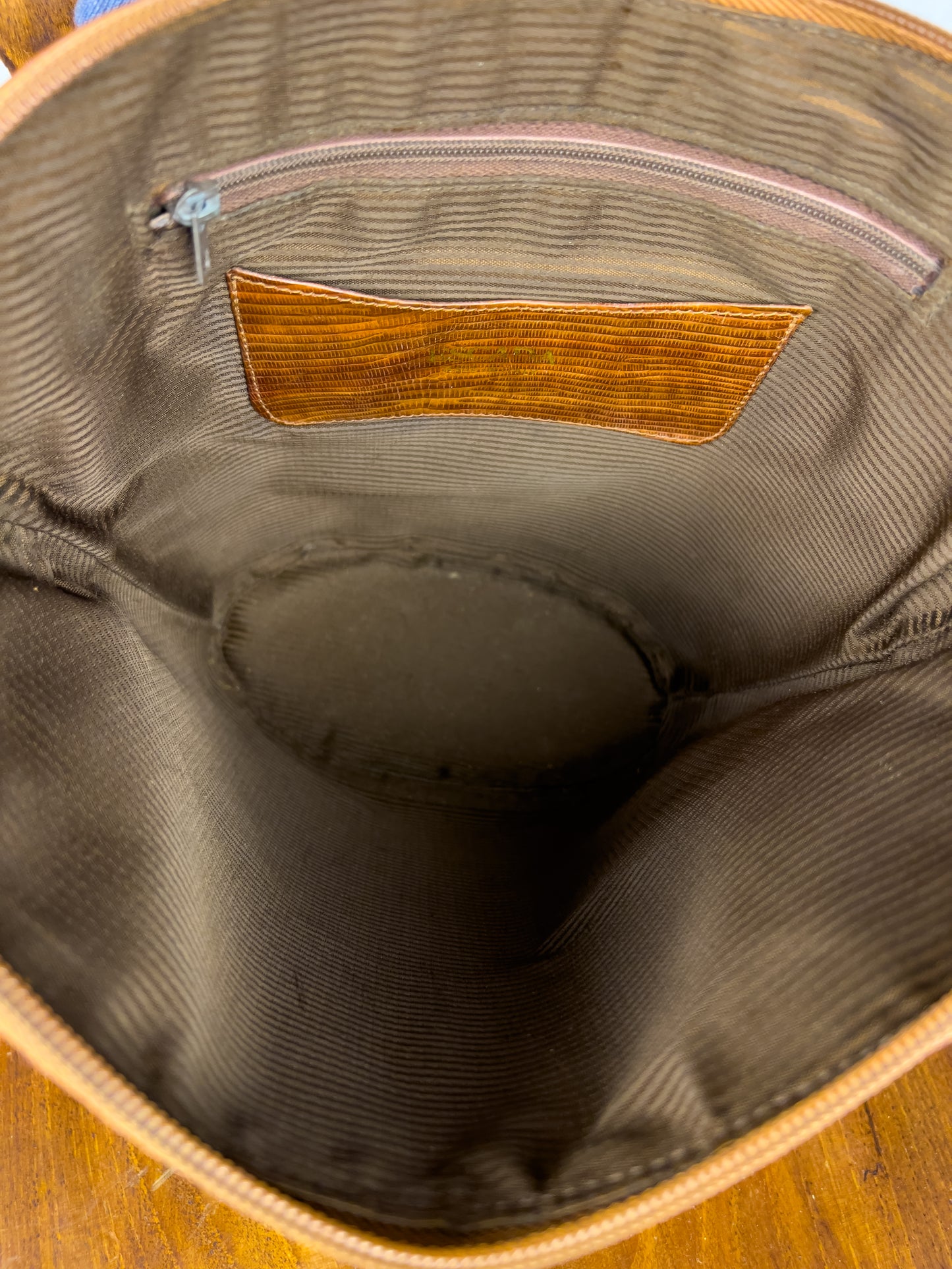 Borsa Escada in Pelle Pitonata