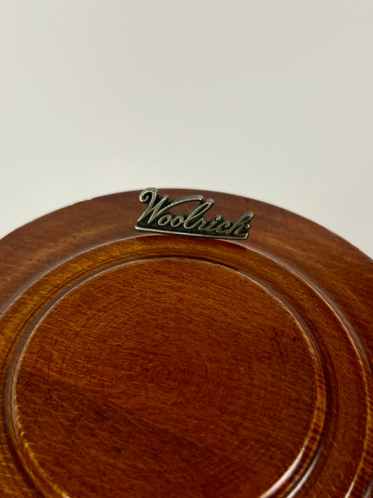 80s Made in USA Woolrich Parka - Coyote Fur and Pin