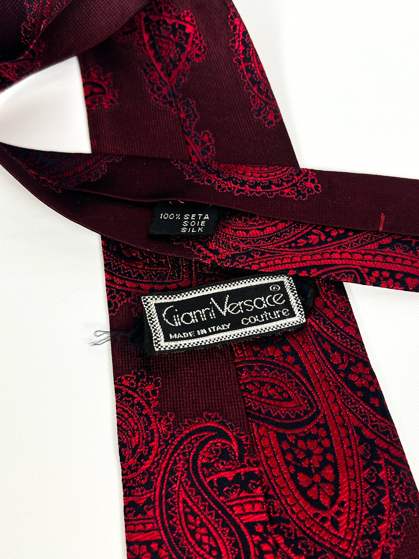 Cravatta Gianni Versace Couture