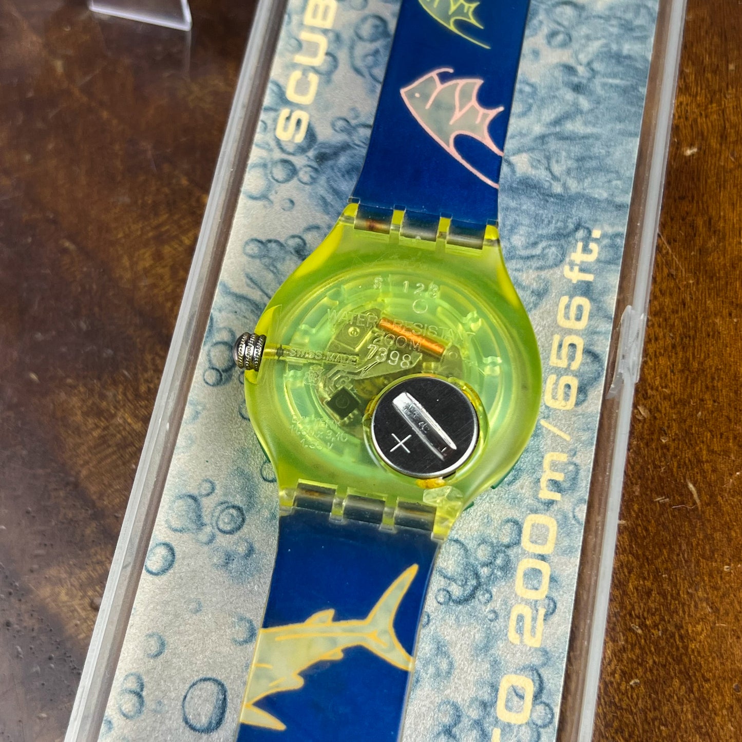 Swatch Scuba “Happy Fish” SDN101 1991