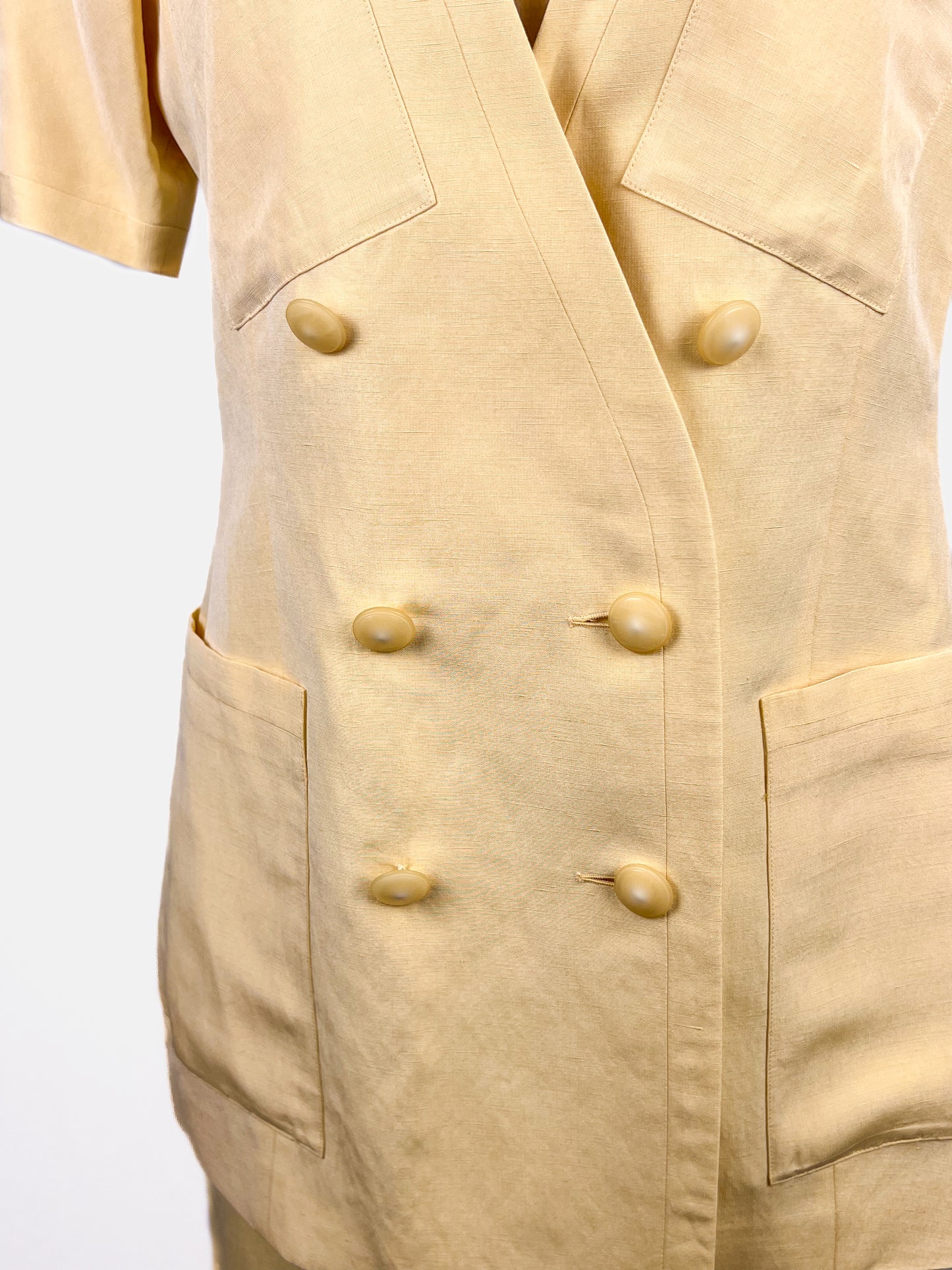 Tailleur Fendi in Lino e Seta