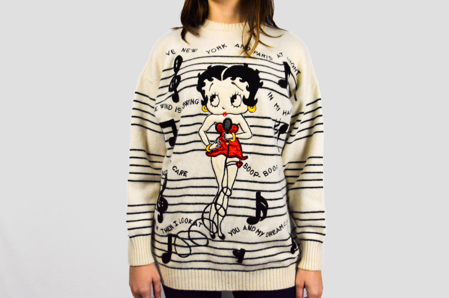 Maglione Jc de Castelbajac 1989