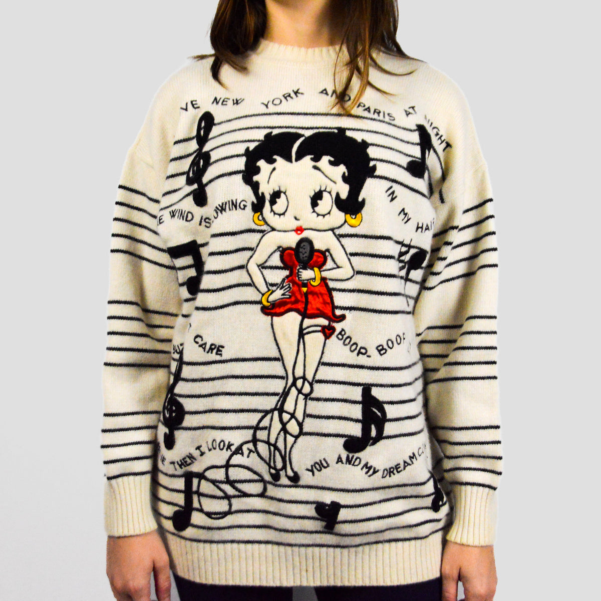 Maglione Jc de Castelbajac 1989