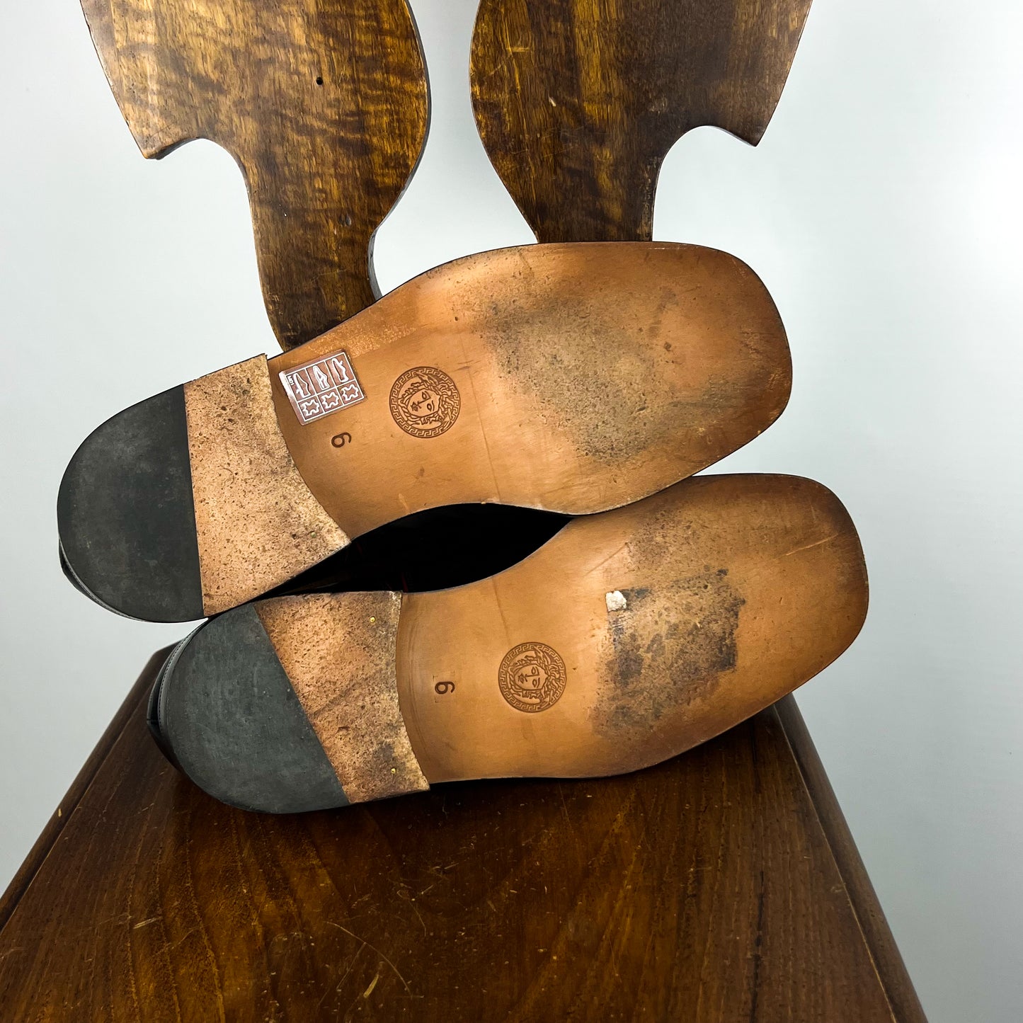 Scarpe in Pelle Gianni Versace anni ‘90