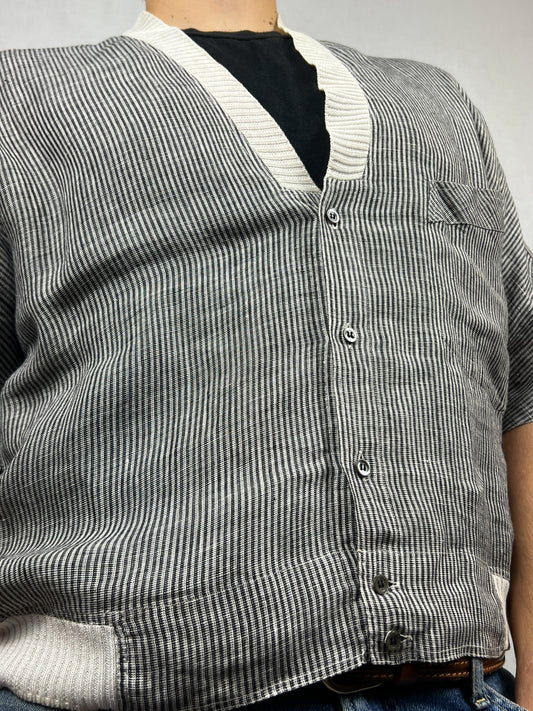 Camicia Luciano Soprani in Lino anni ‘70