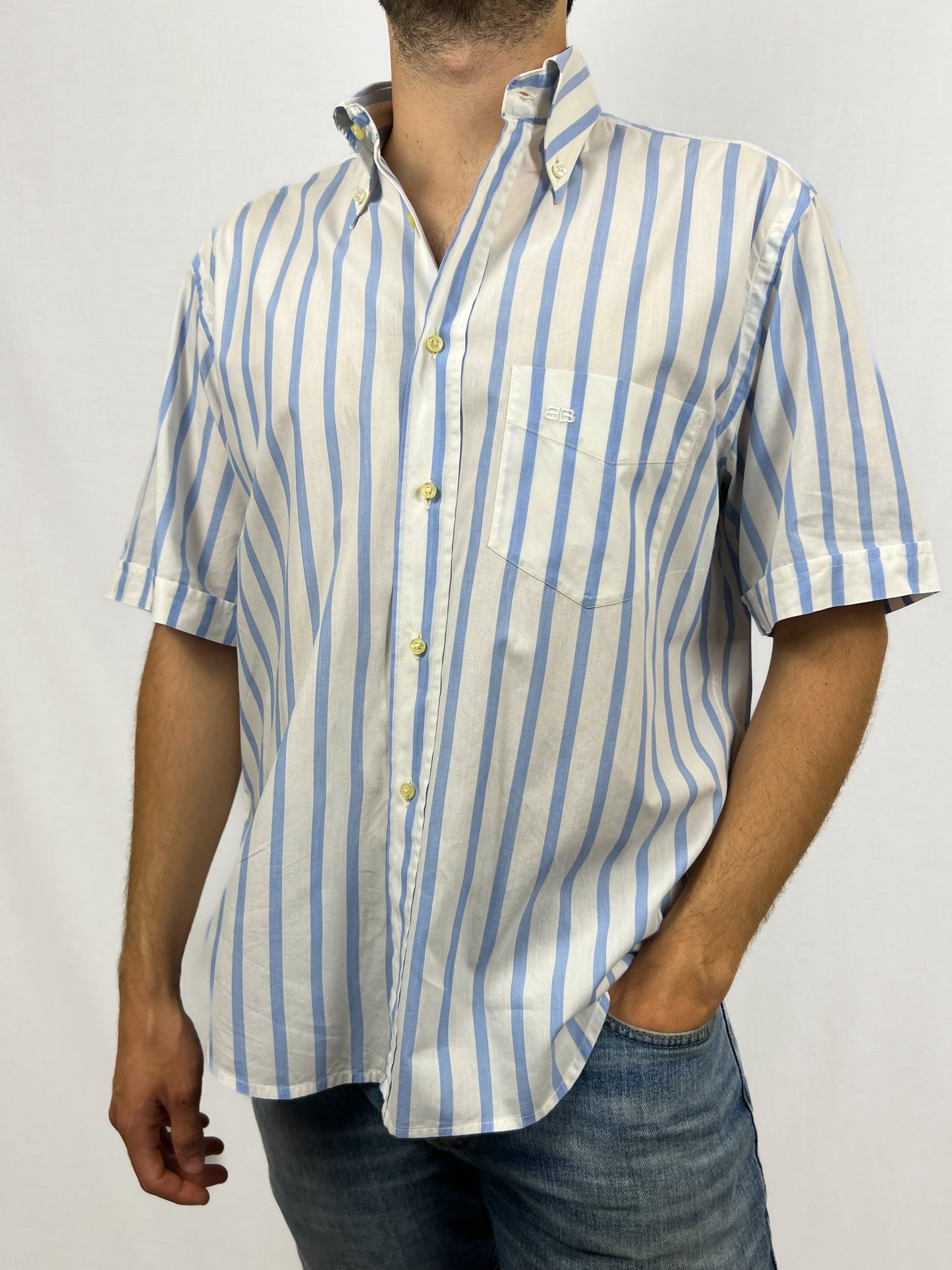 Camicia Estiva Balenciaga anni ‘90