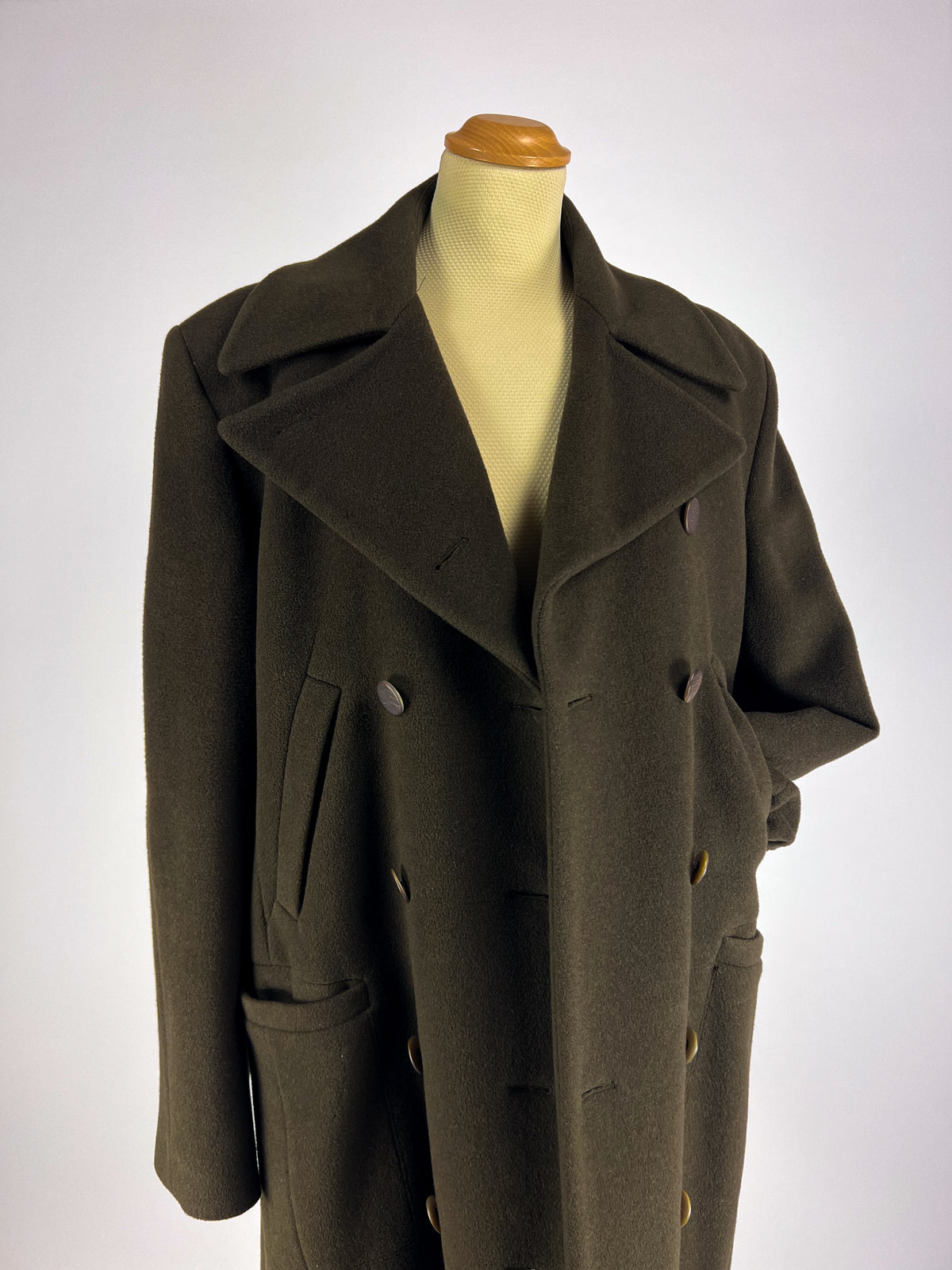 Trussardi Cashmere Coat