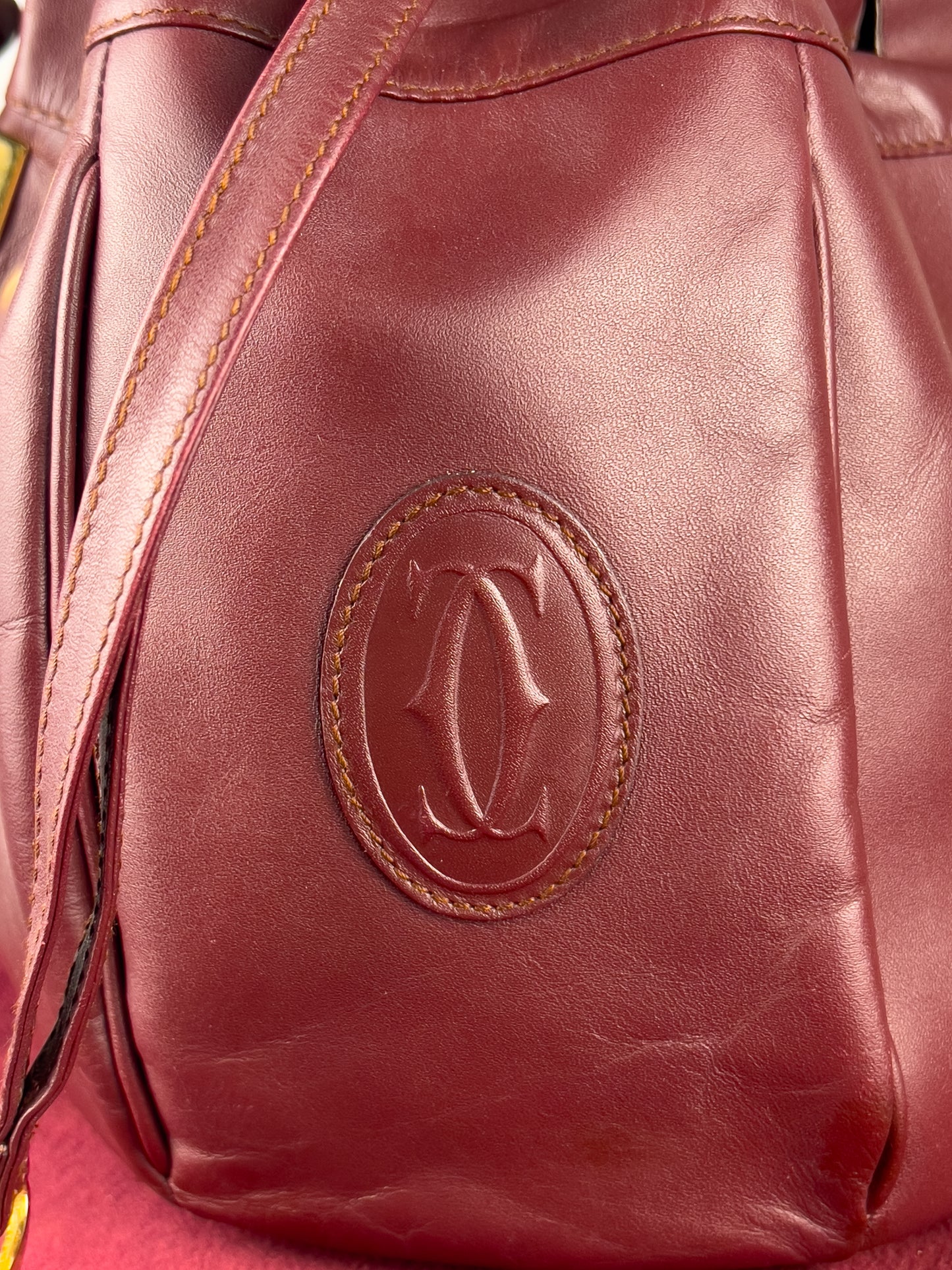 Borsa a Secchiello Cartier