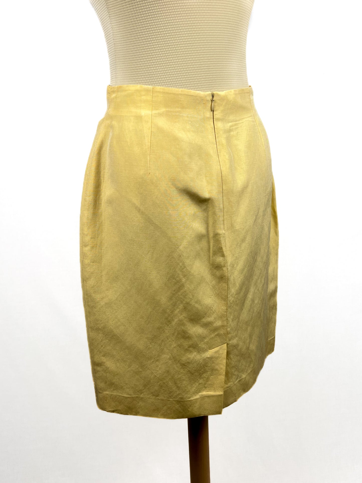 Tailleur Fendi in Lino e Seta