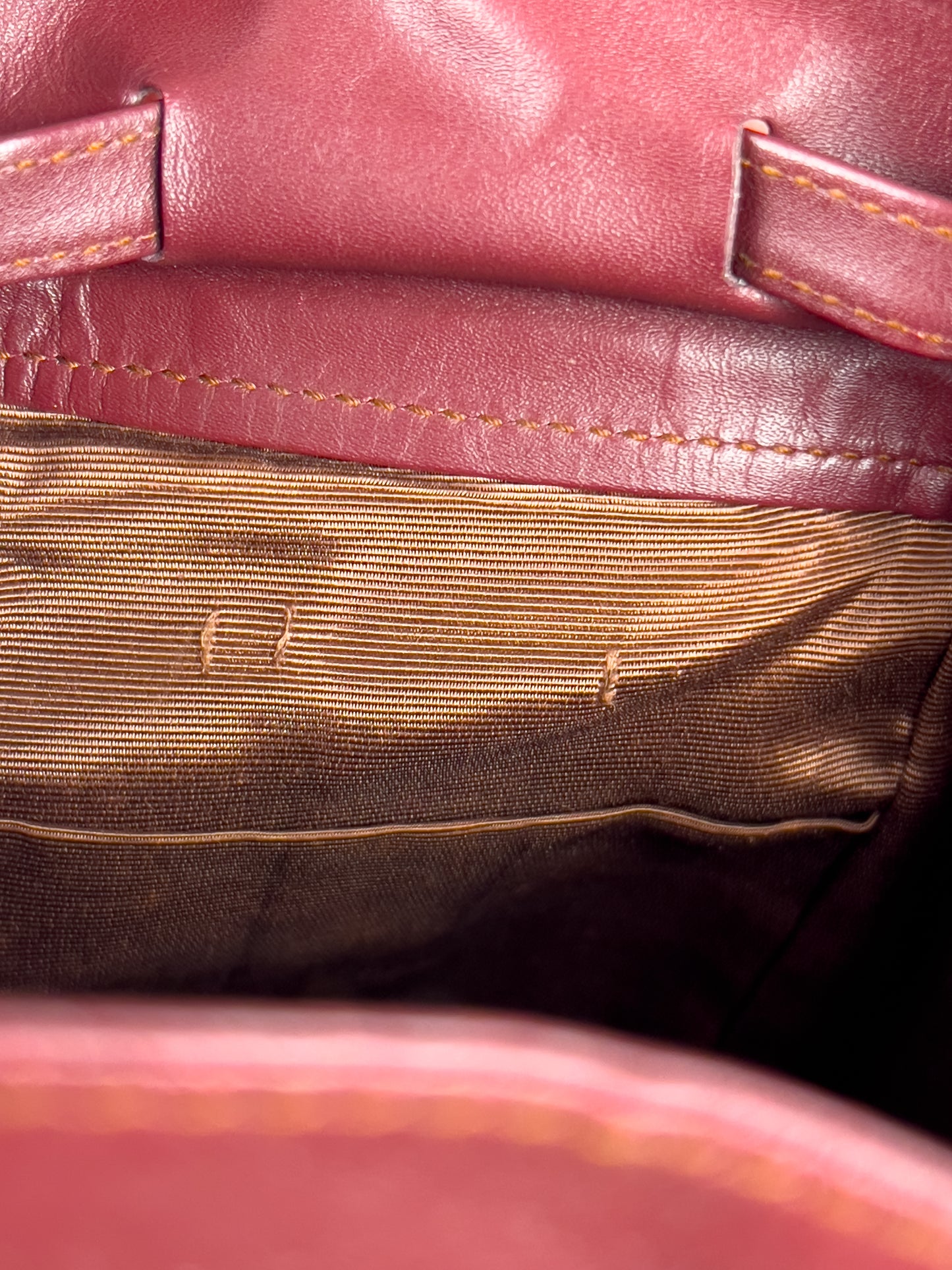 Borsa a Secchiello Cartier