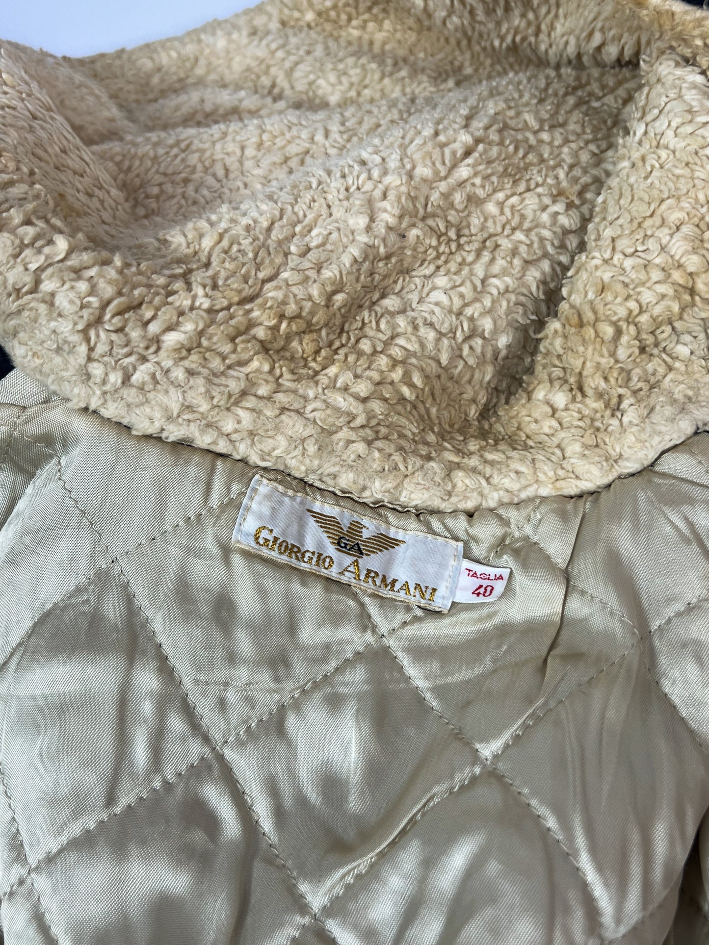 Montgomery Armani in Lana